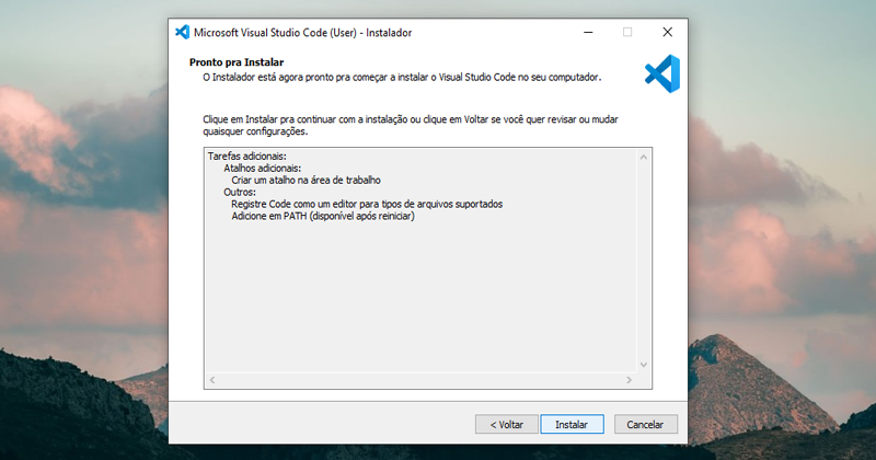 vscode-instalar
